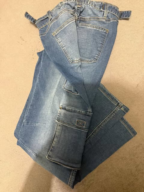 Jean Cargo Estilo Urbano