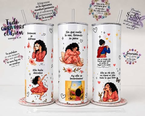 Tumbler Personalizado 20 oz Skinny