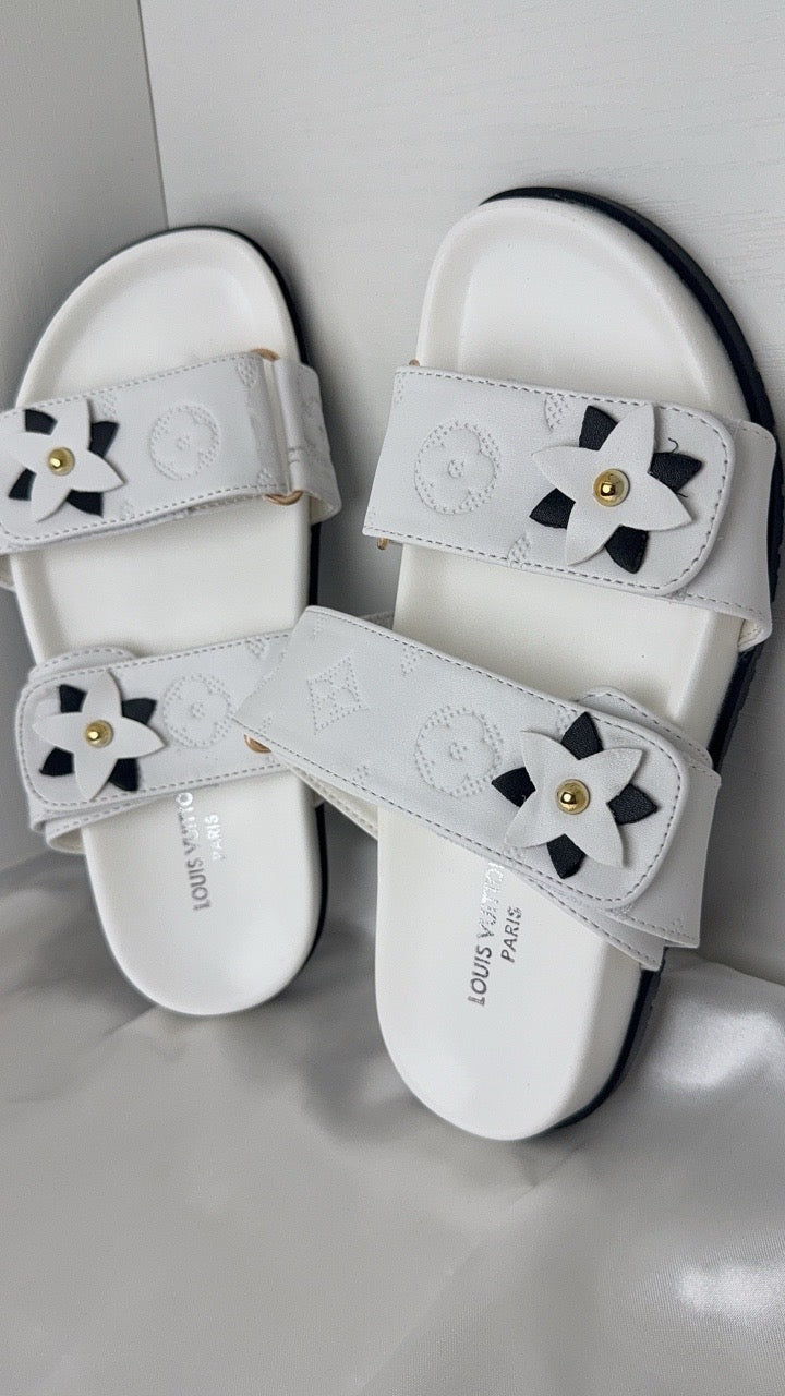 Sandalias– Blanco