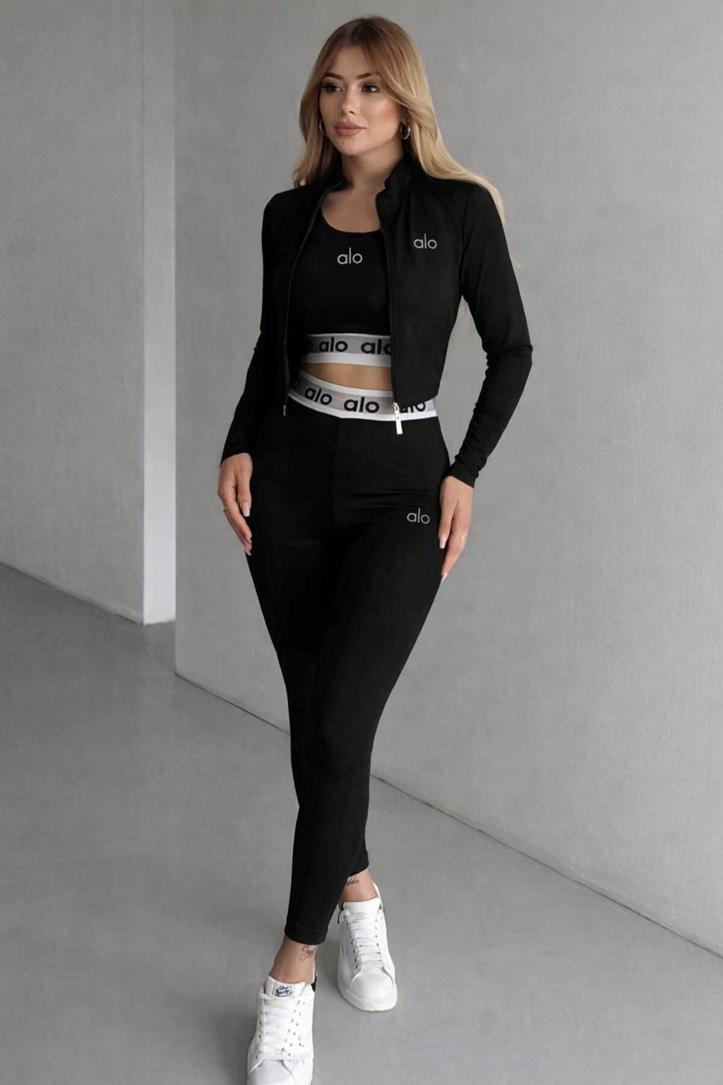 Set Deportivo de 3 piezas Talla L