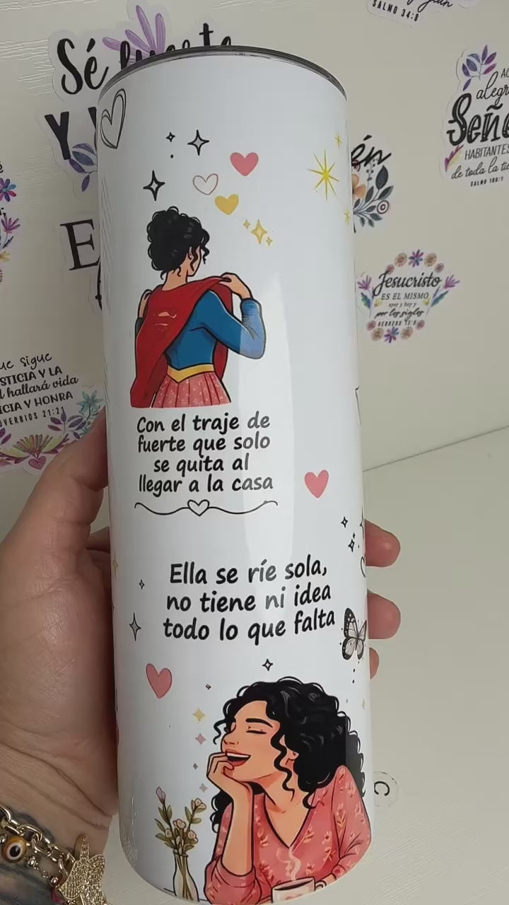 Tumbler Personalizado 20 oz Skinny